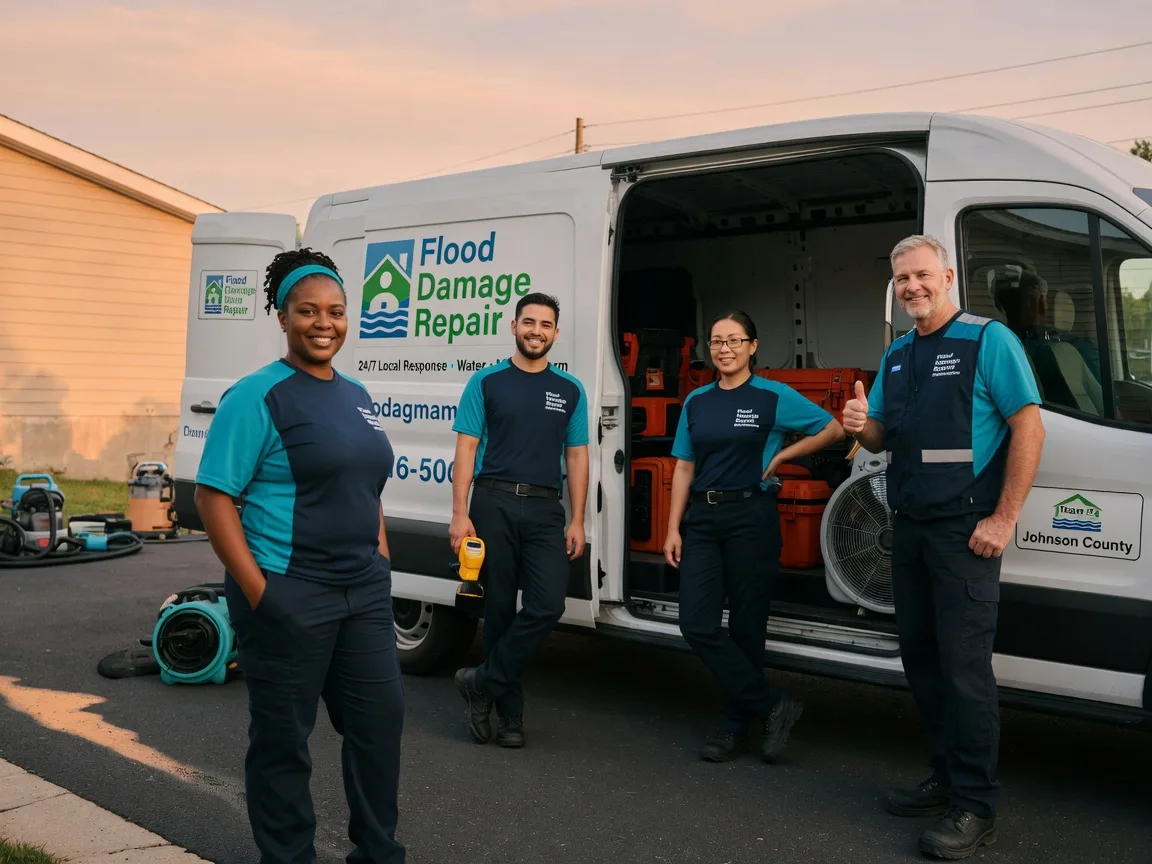 Water Damage Restoration company in Congress, AZ